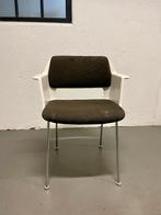 Gispen 2215 vintage kuipstoel – André Cordemeyer – wit, Huis en Inrichting, Stoelen, Ophalen, Kunststof, Gebruikt, Wit