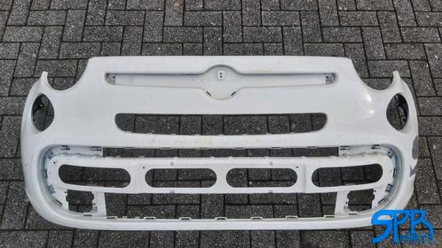 Voorbumper Fiat 500 L 735522402 Voor Bumper WIT, Auto-onderdelen, Carrosserie en Plaatwerk, Bumper, Fiat, Gebruikt, Ophalen of Verzenden