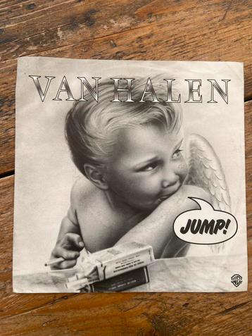 Van Halen -Jump 1983 single beschikbaar voor biedingen
