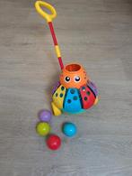 Playgro Push Along Ball Popping Octopus - Ballen spel, Kinderen en Baby's, Ophalen of Verzenden, Zo goed als nieuw, Overige typen