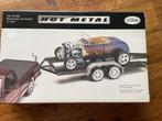 Car trailer autotrailer autotransporter Testors kit, Hobby en Vrije tijd, Modelauto's | 1:24, Ophalen of Verzenden, Nieuw, Overige typen