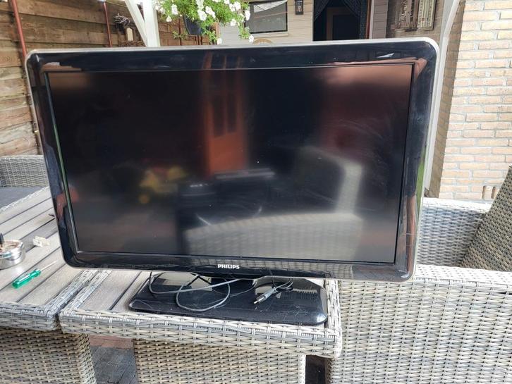 Philips LCD-TV (37 inch), Audio, Tv en Foto, Televisies, Gebruikt, Ophalen