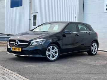 Mercedes-Benz A-Klasse A180 1.6 Blue Efficiency 2016 Zwart beschikbaar voor biedingen