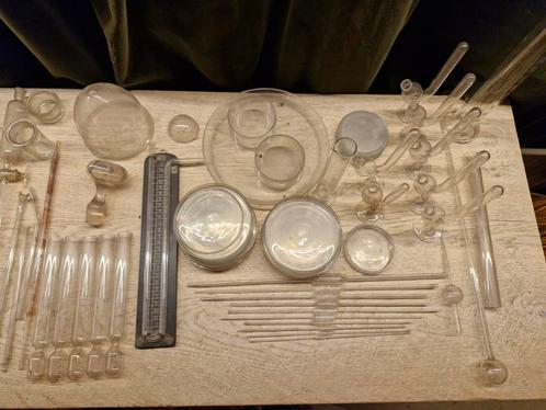 Antiek Laboratorium glas - Grote partij - Begin 20e eeuw., Antiek en Kunst, Antiek | Gereedschap en Instrumenten, Ophalen of Verzenden
