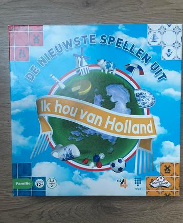 Ik hou van Holland bordspel nieuw beschikbaar voor biedingen