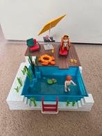 PLAYMOBIL Zwembad met terras 5575, Ophalen, Gebruikt