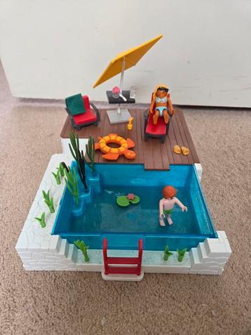 PLAYMOBIL Zwembad met terras 5575 beschikbaar voor biedingen
