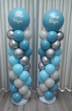 Ballonversiering backdrop baby doop genderreveal, Ophalen, Nieuw