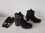 Palladium MAAT 40 ( 6.5 ) zwarte boots laarzen blok hakken, Kleding | Dames, Zo goed als nieuw, Palladium, Sneakers of Gympen