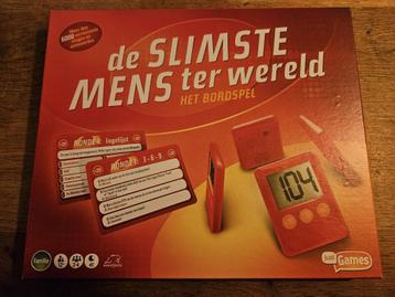 De Slimste Mens ter Wereld - Bordspel beschikbaar voor biedingen