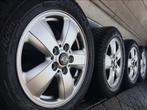 15 inch Orginele Mini Cooper F55 F56 F57 velgen winterbanden, Gebruikt, 15 inch, -, 175 mm
