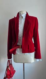 Pauw 3 velvet blazer bordeaux 38/40, Kleding | Dames, Maat 38/40 (M), Pauw, Ophalen of Verzenden, Jasje