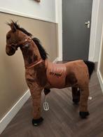 Rijdend speelgoed paard, Ophalen