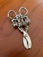 Zilveren Druivenschaar met Druivenmotief, Ophalen of Verzenden, Zilver