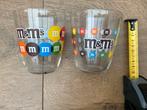 2 nieuwe MenM glaasjes M&M glaasjes geen schade, Verzamelen, Ophalen, Nieuw, Gebruiksvoorwerp