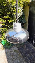 Herda Space Ace UFO Lamp design chroom vintage 60's Evoluon, Ophalen of Verzenden, Gebruikt, Metaal, Minder dan 50 cm
