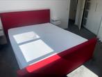 Ruime boxspring 180x210, Ophalen, Gebruikt, 210 cm, Tweepersoons