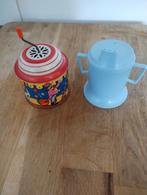Leuk vintage muziekdoos en drinkbeker, Huis en Inrichting, Keuken | Tupperware, Ophalen of Verzenden, Zo goed als nieuw, Overige typen
