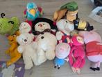 Grote verzameling knuffels - speelgoed, Ophalen of Verzenden, Gebruikt, Overige typen