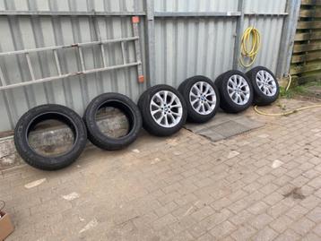 Bandenset BMW X5 winterbanden 19 inch beschikbaar voor biedingen