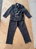 Carnavals pak Gangster / Maffia / Don Corleone maat 140, Ophalen of Verzenden, Zo goed als nieuw, Jongen