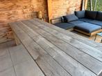 Eetkamertafel steigerhout 1 meter bij 2,5 meter, Huis en Inrichting, Tafels | Eettafels, Ophalen, 200 cm of meer, 50 tot 100 cm