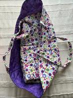 Poppen Reiswieg Paars met Bloemenprint, Ophalen of Verzenden, Zo goed als nieuw, Babypop