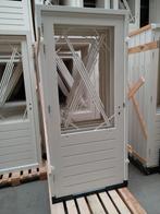 Hardhouten achterdeur kozijnen, 75 tot 150 cm, Deurkozijn, Nieuw, Ophalen of Verzenden