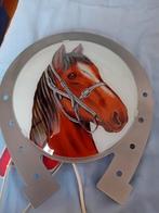 Mooie paarden wand lamp voor de echte paarden liefhebber, Kinderen en Baby's, Kinderkamer | Inrichting en Decoratie, Gebruikt