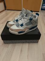 Jordan 4 military blue, Kleding | Heren, Schoenen, Wit, Ophalen of Verzenden, Jordan, Sneakers of Gympen