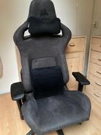 Corsair T3 Rush Donkergrijs Gamestoel, Huis en Inrichting, Bureaustoelen, Ophalen, Gaming bureaustoel, Zo goed als nieuw, Grijs