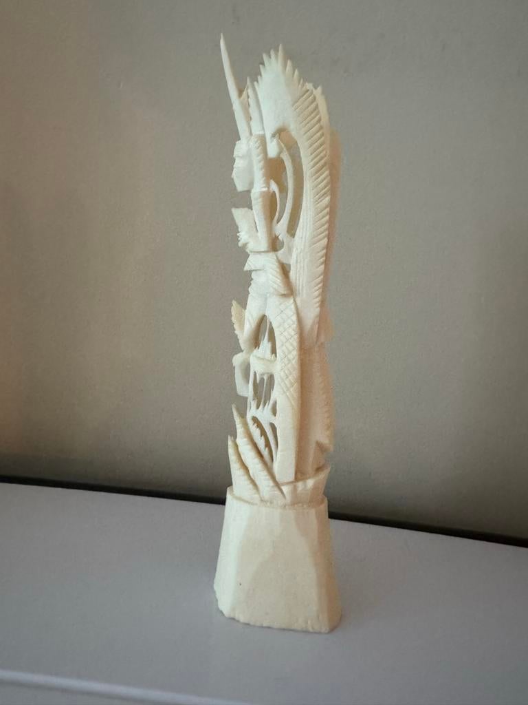 Balinese Garuda Godheid (HEEL ZELDZAAM), Antiek en Kunst, Kunst | Beelden en Houtsnijwerken, Ophalen of Verzenden