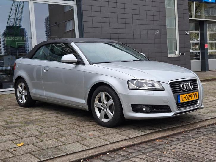 Audi a3 2011 Cabriolet 1.8T Automaat DSG 7, Auto's, Audi, Particulier, A3, Airbags, Airconditioning, Bochtverlichting, Boordcomputer
