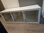 Ikea Kallax Kast met Glasdeurtjes en glazen platen, Huis en Inrichting, Kasten | Vitrinekasten, Ophalen