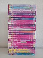 BARBIE DVD’S (24 stuks), Europees, Gebruikt, Tekenfilm, Ophalen of Verzenden