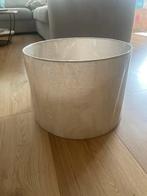 Lampenkap, Huis en Inrichting, Lampen | Lampenkappen, 25 tot 50 cm, Beige, Rond, Nieuw