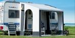 ZGAN. deel voortent/luifel Maat 2 incl. Frame en tochtflap., Caravans en Kamperen, Ophalen, Zo goed als nieuw