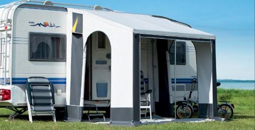 ZGAN. deel voortent/luifel Maat 2 incl. Frame en tochtflap., Caravans en Kamperen, Caravan accessoires, Zo goed als nieuw, Ophalen