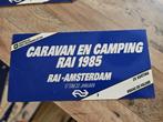 NS spoorwegen reclame bord 40x20, Verzamelen, Spoorwegen en Tramwegen, Ophalen of Verzenden, Gebruikt, Trein, Overige typen