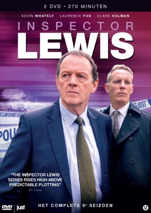 Inspector Lewis - Seizoen 9, Sealed Ned. Ondert., Cd's en Dvd's, Dvd's | Tv en Series, Nieuw in verpakking, Thriller, Boxset, Alle leeftijden