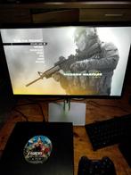 Playstation 3 met beeldscherm en spellen plus controller, Spelcomputers en Games, Spelcomputers | Sony PlayStation 3, Ophalen