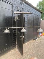 Stamtafel lamp, Huis en Inrichting, Ophalen of Verzenden, Gebruikt