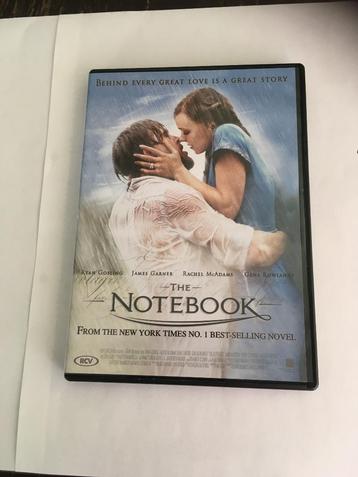 the notebook dvd
