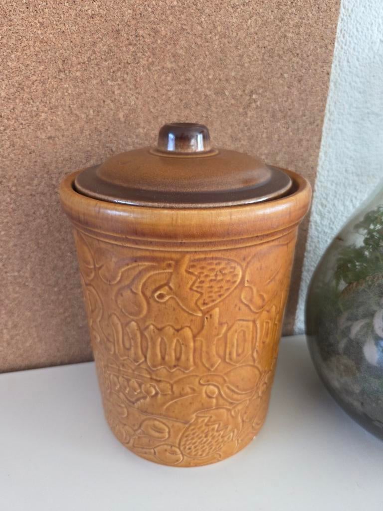 Vintage Rumtopf West Germany, Verzamelen, Retro, Huis en Inrichting, Ophalen of Verzenden