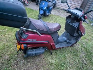 honda spacy 250 cc bj 1986 retro beschikbaar voor biedingen
