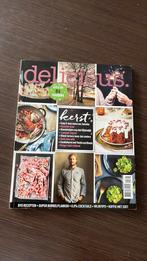 Delicious 2018 kerst editie extra dik, Ophalen of Verzenden, Zo goed als nieuw