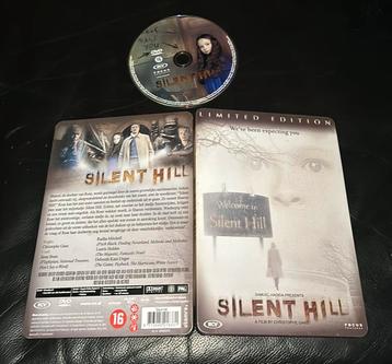 DVD horror • silent hill limited edition steele case beschikbaar voor biedingen