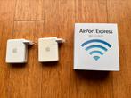 Apple AirPort Express model A1264 2 stuks, Apple, Zo goed als nieuw, Ophalen