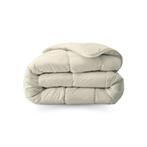 Wasbaar dekbed sandbeach 200/200, Beige, Ophalen of Verzenden, Deken of Dekbed, Nieuw