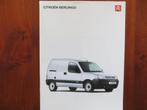 Citroën Berlingo (bestelwagen) (febr. 2002), Ophalen of Verzenden, Nieuw, Citroën